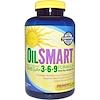 OilSmart, Омега-3•6•9 состав, 180 мягких капсул