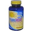 FloraMore，益生菌+消化支持素食膠囊，120粒 Veggie Caps
