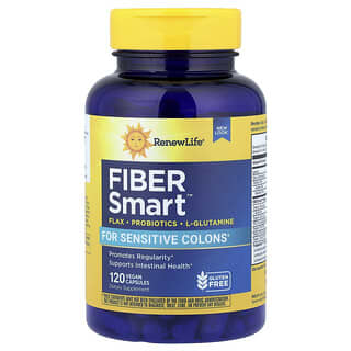 Renew Life, FiberSmart™, 120 Vegan Capsules