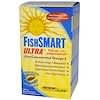 FishSmart Ultra, Fish Oil with Peppermint Oil, 90 Enteric-Coated Gel Caps