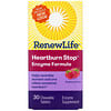 Heartburn Stop, Raspberry Flavor, 30 Chewable Tablets