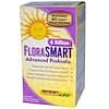 FloraSmart 6 Billion, Advanced Probiotic, 90 Veggie Caplets