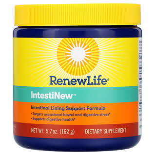 Renew Life, IntestiNew，肠壁幫助配方，5.7 盎司（162 克）