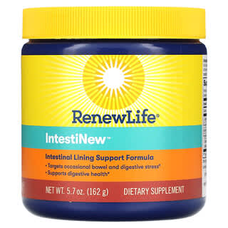 Renew Life, IntestiNew, формула для підтримки слизової оболонки кишечника,162 г (5,7 унцій)
