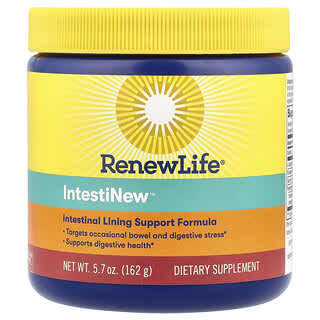 Renew Life, IntestiNew, Fórmula de refuerzo para el revestimiento intestinal, 162 g (5,7 oz)