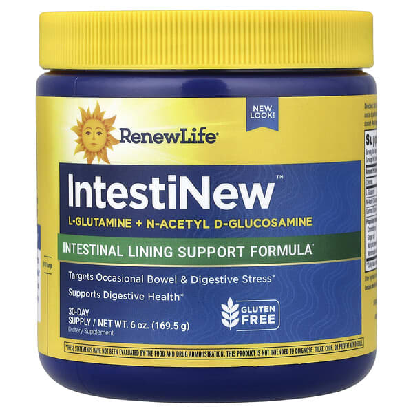 IntestiNew™, Intestinal Lining Support Formula, 6 oz (169.5 g)