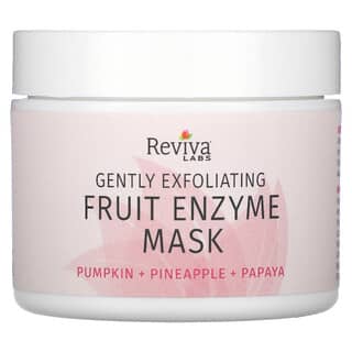 Reviva Labs, Masque aux enzymes de fruits, 55 g