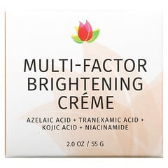 Reviva Labs, Multi-Factor Brightening Creme, aufhellende Creme, 55 g (2 oz.)