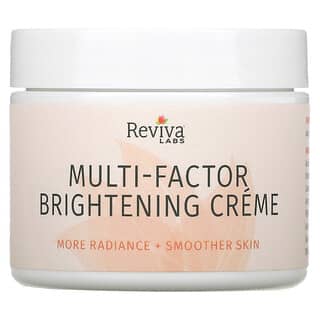 Reviva Labs, Crème éclaircissante multifacteur, 55 g