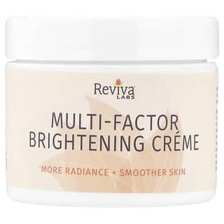 Reviva Labs, Multi-Factor Brightening Creme, 2 oz (55 g)