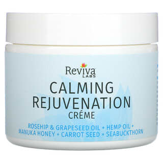 Reviva Labs, Creme de Rejuvenescimento Calmante, 55 g (2 oz)