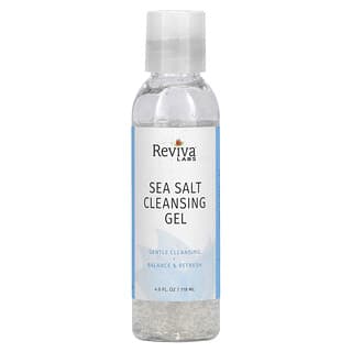 Reviva Labs, Sea Salt Cleansing Gel, 4 fl oz (118 ml)