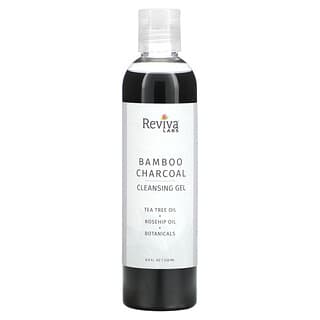 Reviva Labs, Bamboo Charcoal Cleansing Gel, 8 fl oz (236 ml)