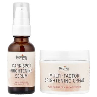 Reviva Labs, Brightening Duo, 2 Piece Set