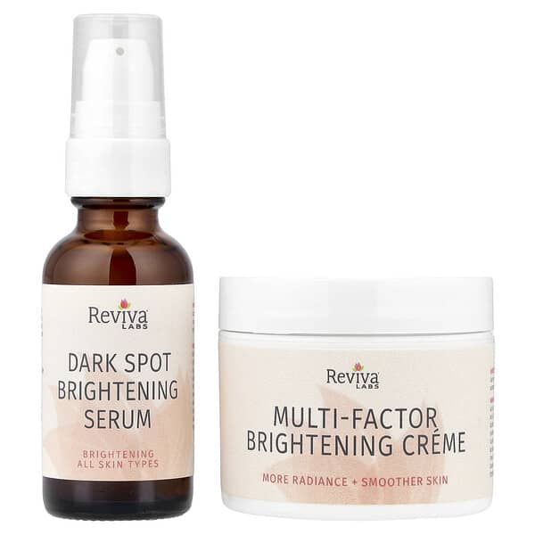 Reviva Labs, Brightening Duo, 2 Piece Set