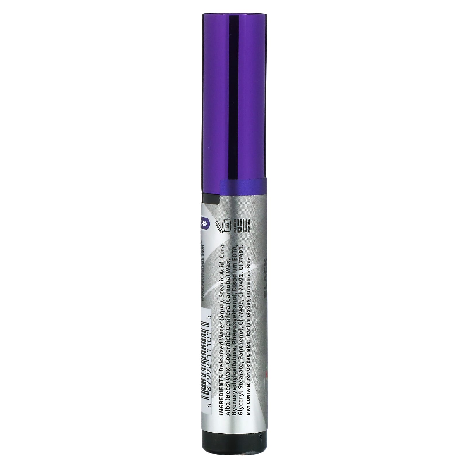 Reviva Labs, Hypoallergenic Mascara, Black, 0.25 oz (7 g)