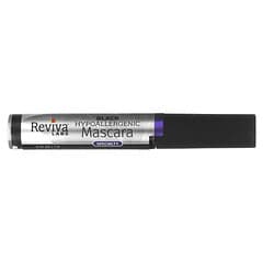 Reviva Labs, 低致敏睫毛膏，黑色，0.25 盎司（7 克）