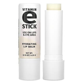 Reviva Labs, Vitamin E Stick, Lippenbalsam mit Vitamin E, 4,25 g (0,15 oz.)