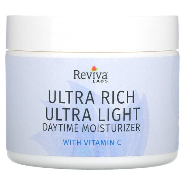 Reviva Labs, Ultra Rich Ultra Light Daytime Moisturizer mit Vitamin C, 55 g (2 oz.)