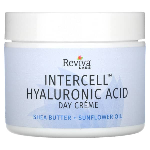 Reviva Labs, InterCell, Hyaluronic Acid Day Cream, 2 oz (55 g)