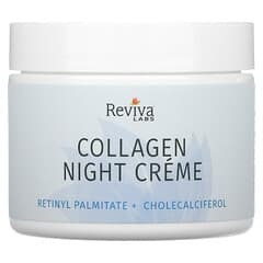 Reviva Labs, Collagen Night Creme, Kollagen-Nachtcreme, 55 g (2 oz.)