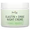 Elastin + DMAE Night Creme, 2 oz (55 g)