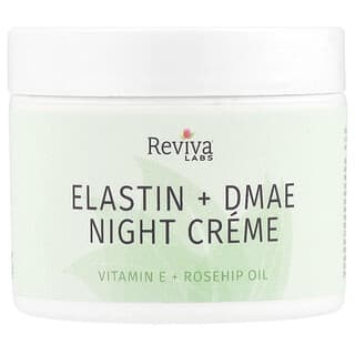 Reviva Labs, Elastina + DMAE Crema notte, 55 g