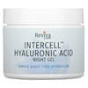 InterCell, Hyaluronic Acid Night Gel, Hydrating, 2.0 oz (55 g)