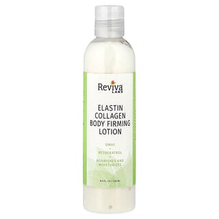 Reviva Labs, Elastin Collagen Body Firming Lotion, 8 fl oz (236 ml)