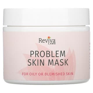 Reviva Labs, Problem Skin Beauty Mask, 2 oz (55 g)