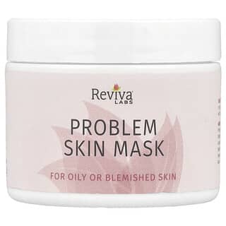 Reviva Labs, Problem Skin Beauty Mask, For Oily or Blemished Skin, 2 oz (55 g)