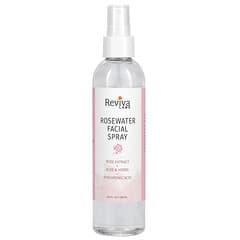 Reviva Labs, Rosewater Facial Spray, 8 fl oz (236 ml)