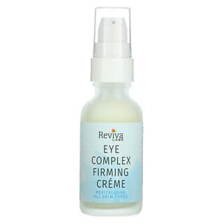 Reviva Labs, Crema con complejo reafirmante para el contorno de los ojos, 29,5 ml (1,0 oz. líq.)