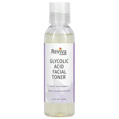 Reviva Labs, Glycolic Acid Facial Toner, Gesichtswasser mit Glycolsäure, 118 ml (4 fl. oz.)
