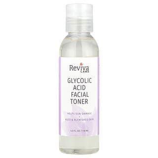 Reviva Labs, Glycolic Acid Facial Toner, 4 fl oz (118 ml)