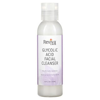 Reviva Labs, Espuma de limpieza facial con ácido glicólico, 118 ml (4 oz. líq.)