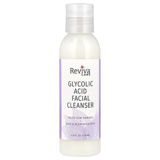 Reviva Labs, Glycolic Acid Facial Cleanser, Gesichtsreiniger mit Glycolsäure, 118 ml (4. fl. oz.)