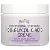 10% Glycolic Acid Cream, Anti-Aging, 2.0 oz (55 g)
