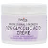 10% Glycolic Acid Cream, 10% Glycolsäure-Creme, Anti-Aging, 55 g (2,0 oz.)