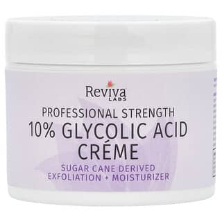 Reviva Labs, 10% Glycolic Acid Cream, 2 oz (55 g)