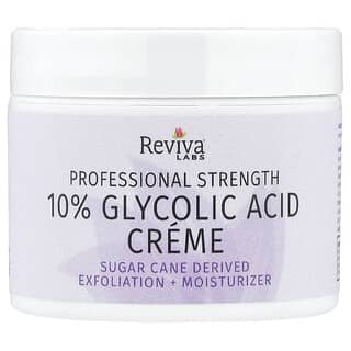 Reviva Labs, 10% Glycolic Acid Cream, Normal or Blemished Skin , 2 oz (55 g)