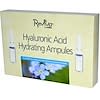 Hyaluronic Acid Hydrating Ampules, 10 Ampules, 0.10 fl oz Each