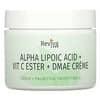 Alpha Lipoic Acid, Vitamin C Ester & DMAE Cream, 2 oz (55 g)
