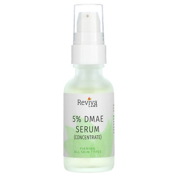 Reviva Labs, 5% DMAE Serum, Concentrate, 1 fl oz (29.5 ml)