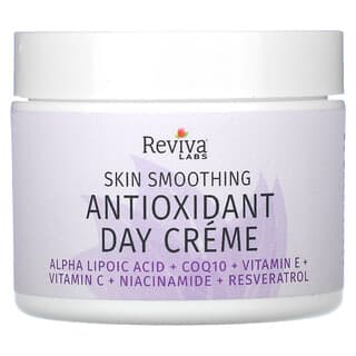 Reviva Labs, Crema antioxidante de día, Antienvejecimiento, 55 g (2 oz)