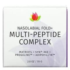 Reviva Labs, Nasolabial Fold+, мультипептидный комплекс, 55 г (2 унции)