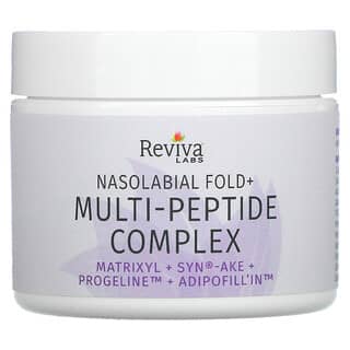 Reviva Labs, Dobra Nasolabial +, Complexo Multipeptídico, 55 g (2 oz)