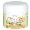 Olive Oil Antioxidant, Ultra Light Night Cream, 2 oz (55 g)