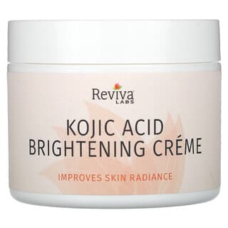 Reviva Labs, Kojic Acid Brightening Créme, 2 oz (55 g)