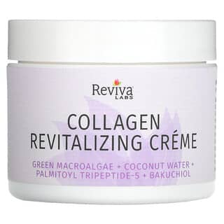 Reviva Labs, Crème revitalisante au collagène, Anti-âge, 55 g